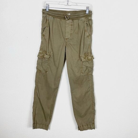 Urban Pipeline Tan Pull On Cargo Pants - Picture 1 of 3